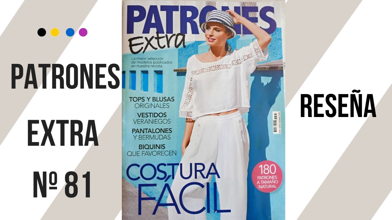 10 increíbles patrones de costura para mujeres en la revista -  JuanMáquinasdeCoser.com.ar